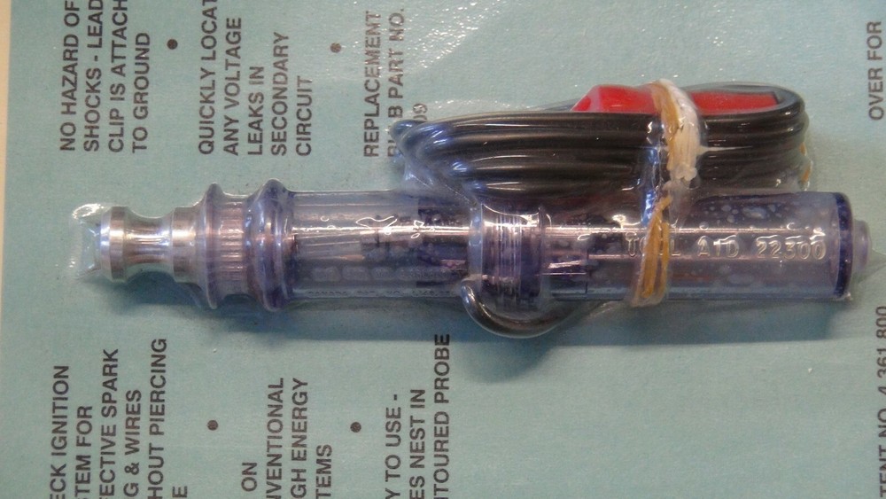 Spark Plug Wire Tester SG Tool Aid 22300