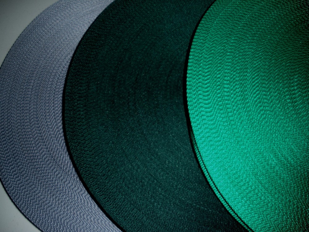 1" POLYPRO Polypropylene Webbing 100 yard rolls 9 colors to choose