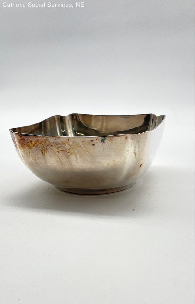 Reed & Barton Silver Plated Square Bowl Hollowware - 1045