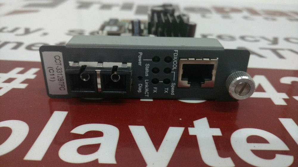 CCT-3312BTFC(C11) Media Converter Module