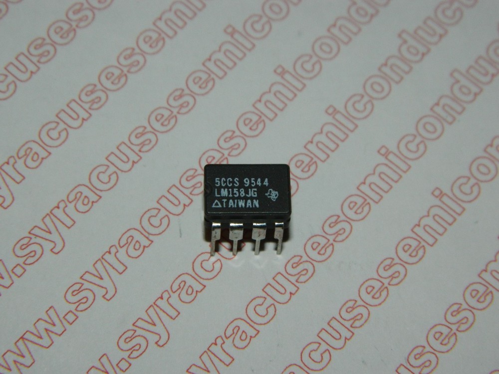 LM158JG / LM158 / TI Operational Amplifier