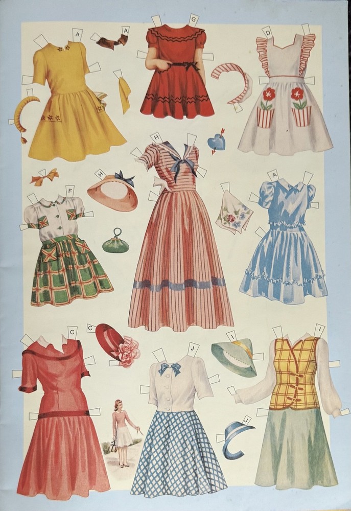 Sweetheart Paper Dolls - B Shackman & Co