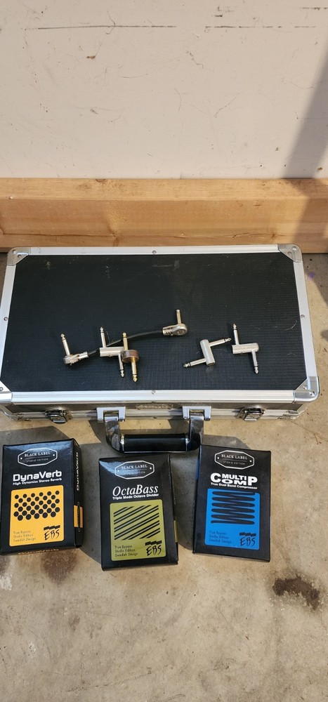 Bass Guitar Pedal Set