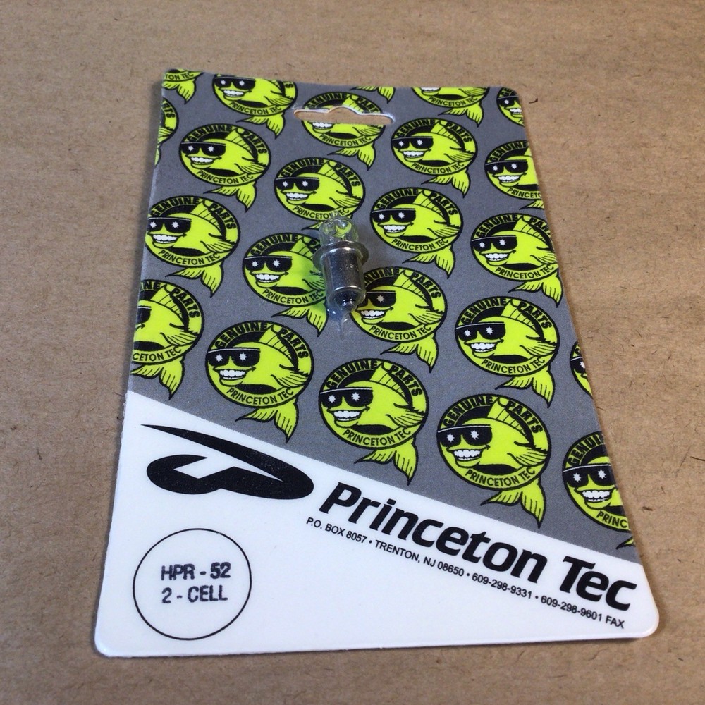 PRINCETON TEC REPLACEMENT BULB  ( HPR-52 ) 2 - CELL