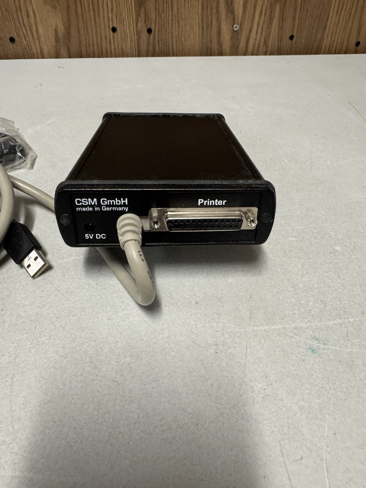CSM OmniDrive FR1 USB Card Reader/Writer PCMCIA External Drive Germany