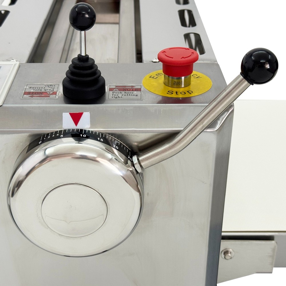 110V Mini Desktop Foldable Puff Pastry Machine Dough Sheeter Pressing Machine