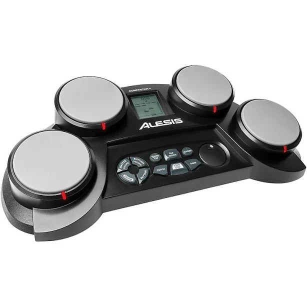 Alesis Compact Kit 4-Pad Portable Tabletop Drum Kit
