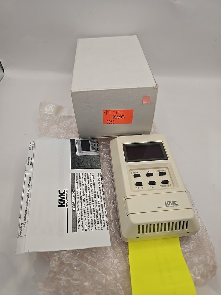 KMD-1101 Thermostat by KMC CONTROLS