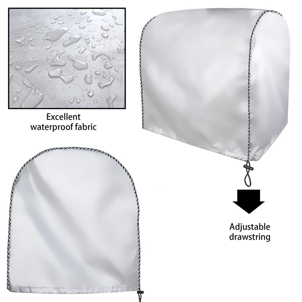 Durable 3D Printer Protection Cover - Waterproof & Dustproof Design, 55cm Size