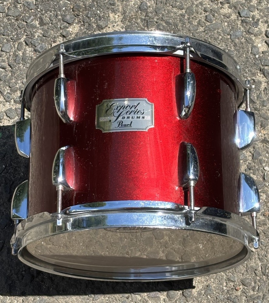 Pearl Export Wine Red 10 Rack Drum