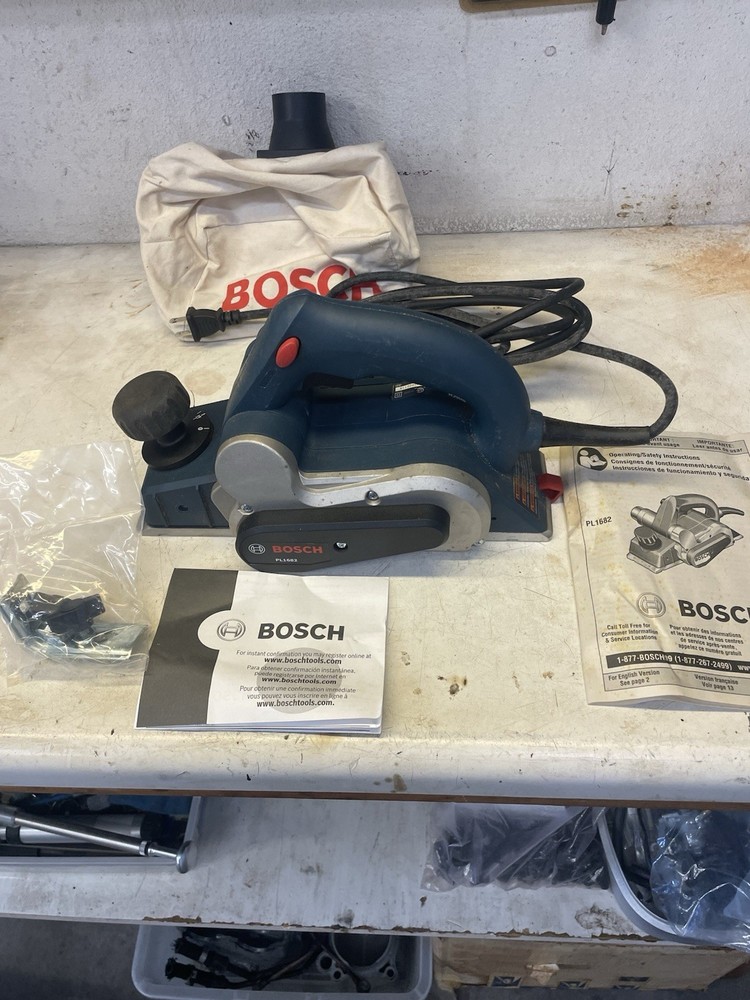 Bosch 6.0 Amp Planner