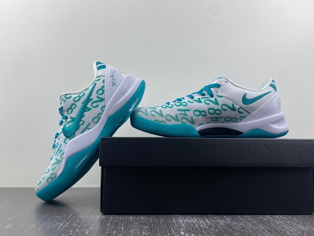 FQ3549-101 Kobe 8 "Radiant Emerald