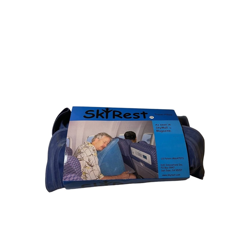 SkyRest Inflatable Travel Pillow