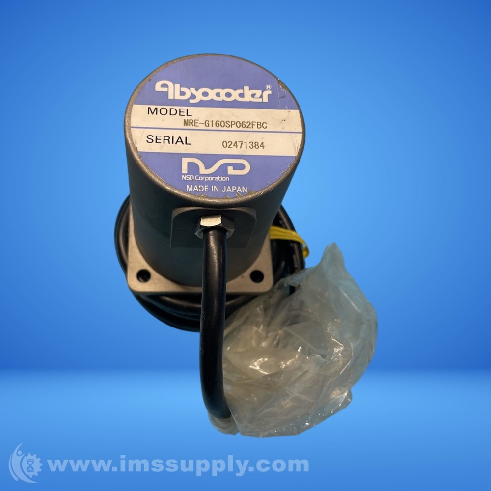 NSD MRE-G160SP062FBC Multi-turn Absocoder FNIP