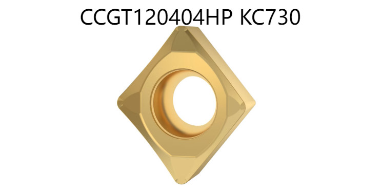 5  PCS  ORIGINAL  INSERTS    CCGT120404HP KC730