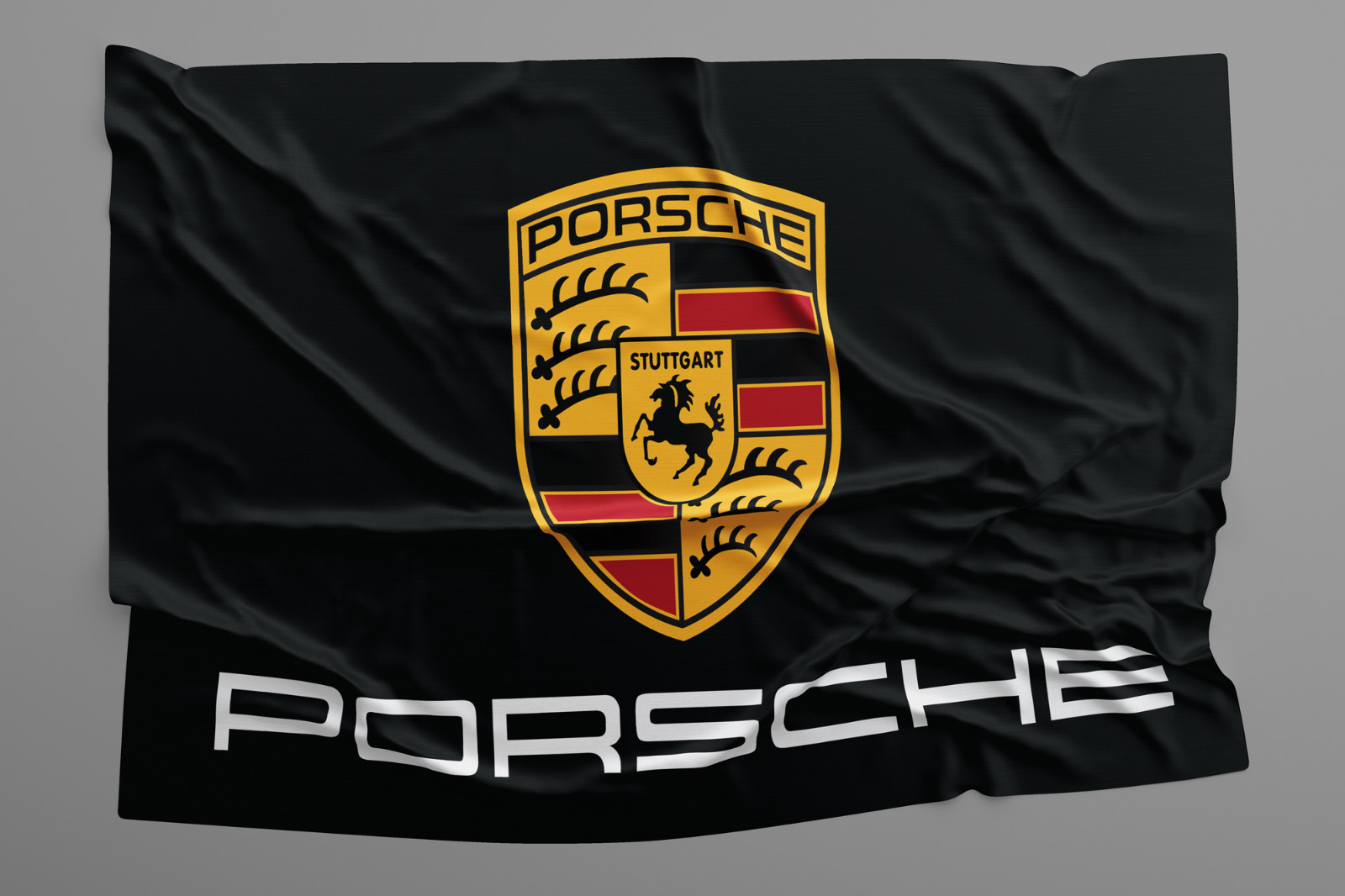 911 Garage Banner Motorsport Turbo S Car Flag 3x5 ft Taycan Cayenne Automotive
