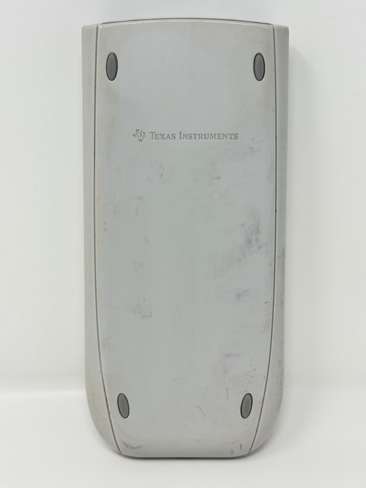 Texas Instruments TI 84 Plus Silver Edition Graphing Calculator Tested