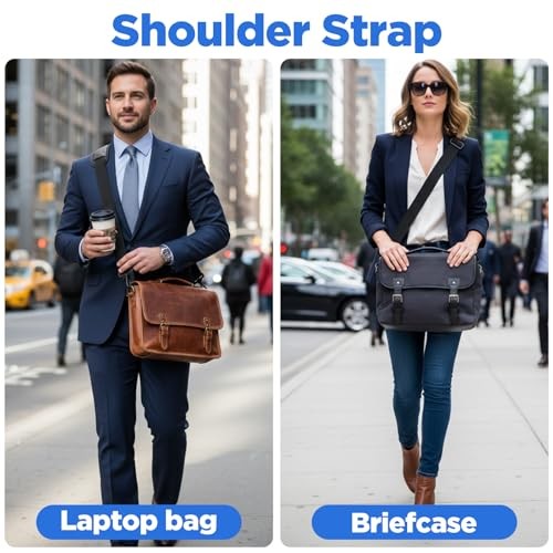Sibba Universal Shoulder Strap Replacement 63" Adjustable Comfortable Bag Belt