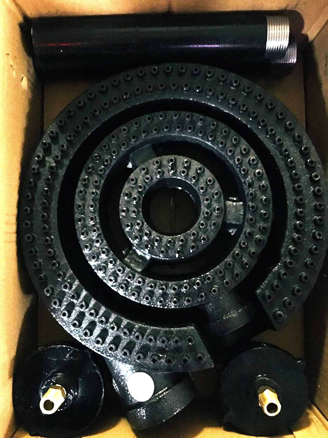 Three Ring Burner (Natural Gas) (110.000 BTU)