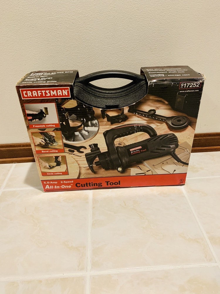 CRAFTMAN CUTTING TOOL NEW