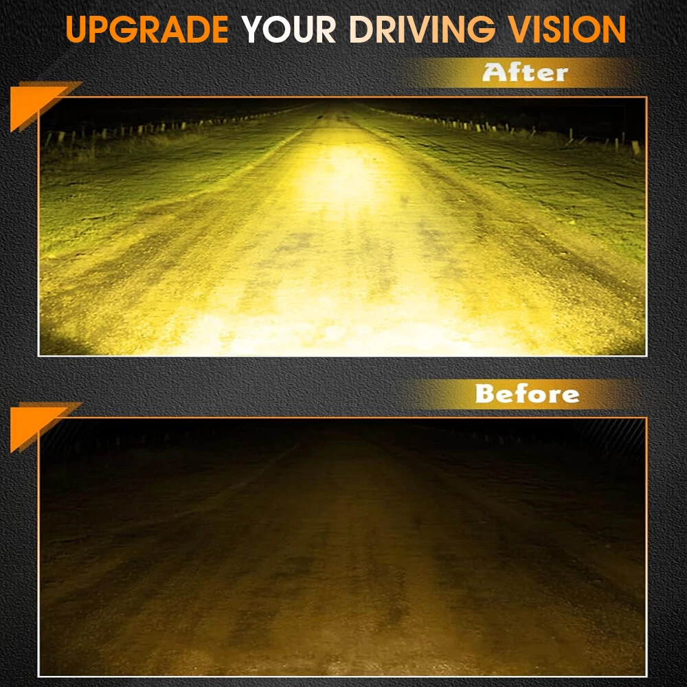 4/5/7inch Car LED Work Light Pods Spot Flood Combo Offroad SUV Driving Fog Lamp