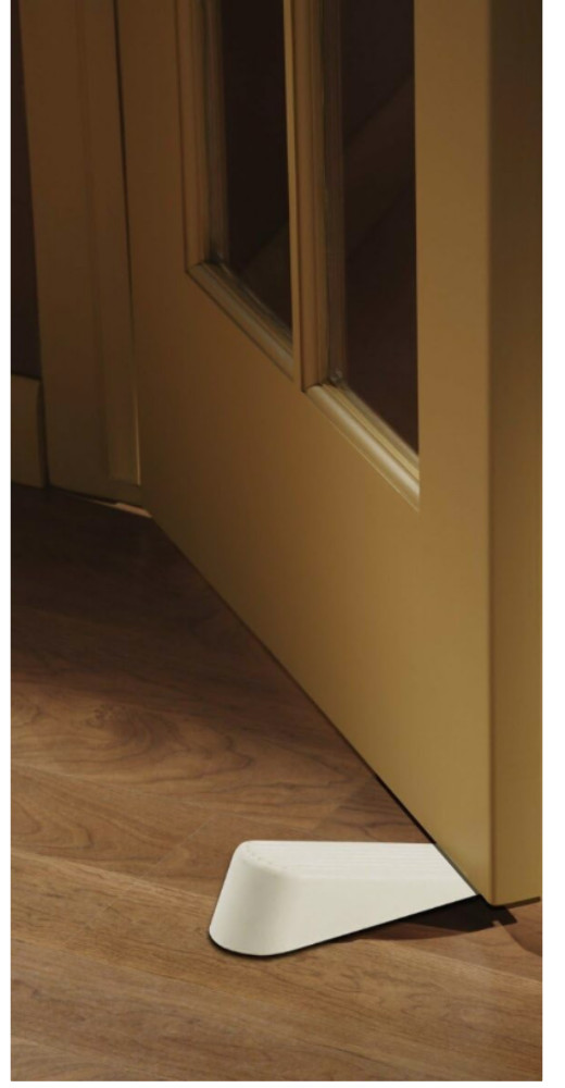 Shepherd Brown Wedge Doorstops (2-Pack)