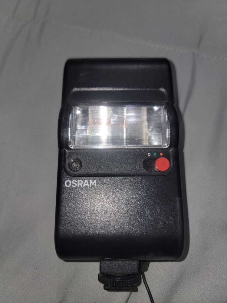 OSRAM BCS 25 Studio Electronic Flash Unit W/Reflector Technique Free Shipping