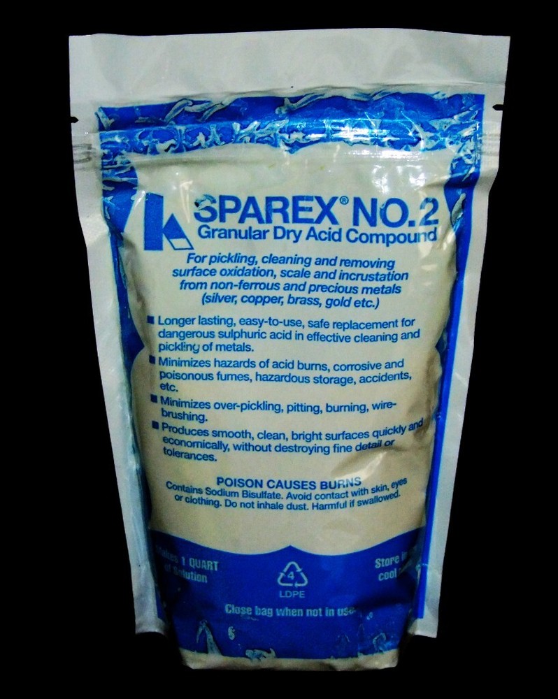 SPAREX PICKLING COMPOUND 10oz BAG