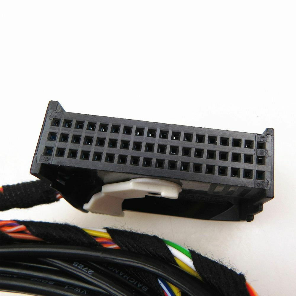 For VW RCD510 RNS510 9W2 1K8035730D Bluetooth Plug Module Harness Cable Adaptor