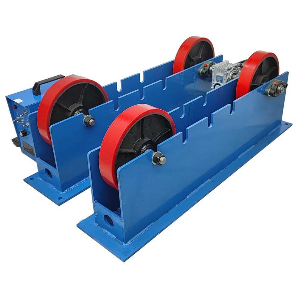 1 Ton Adjustable Welding Roller Frame Welding Auxiliary Equipment Roller Support