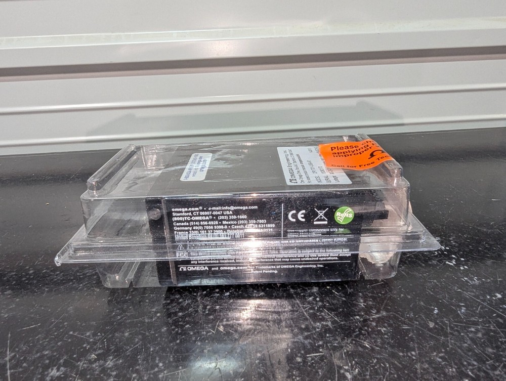 Omega DPi1701-USB-AR Graphic Display Panel Meter Data Logger Temp Process NIB