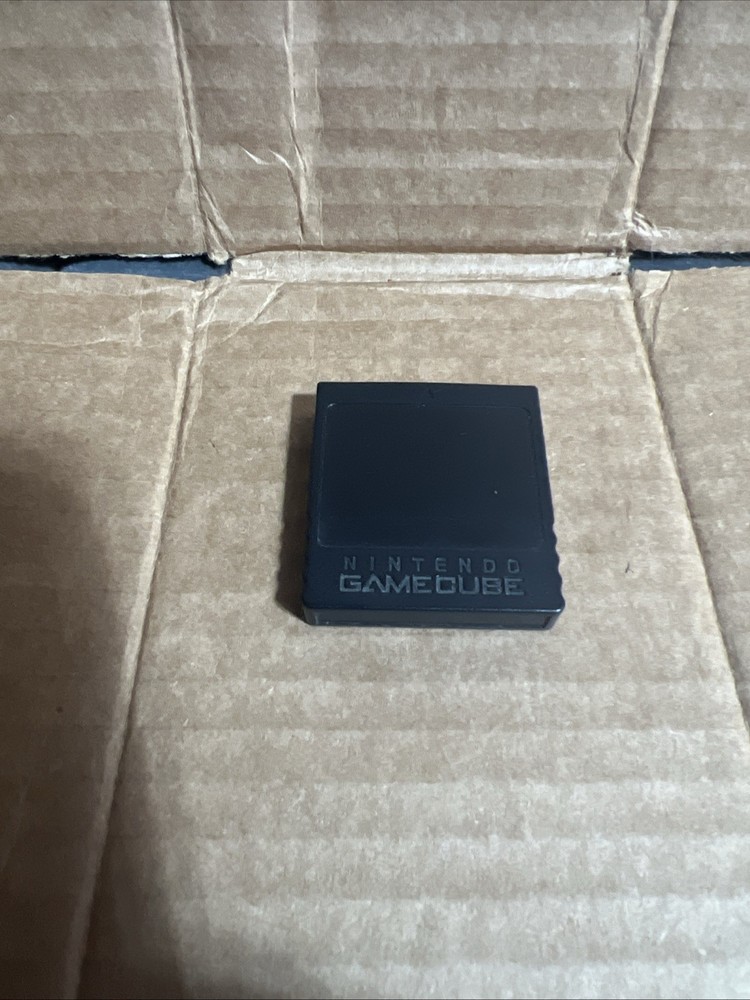 Nintendo Gamecube Memory Card 251 - Black