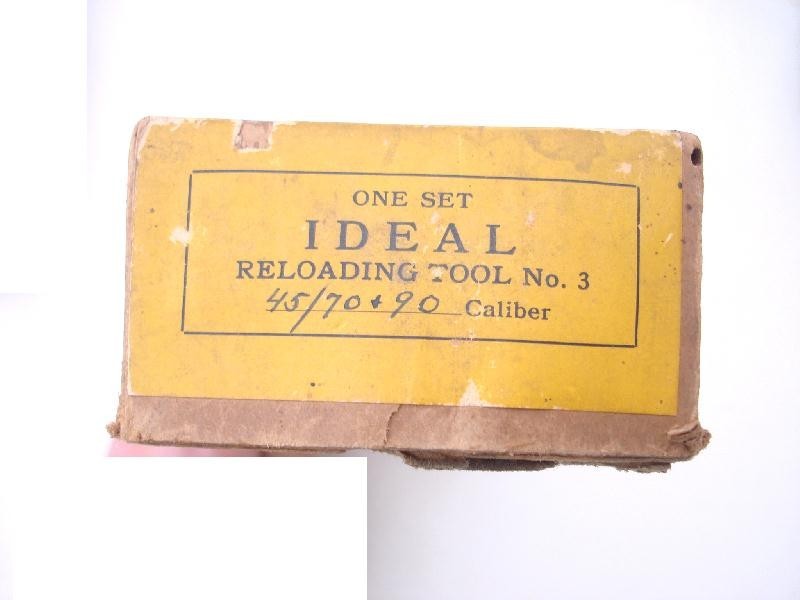 Lyman Ideal Reloading Tool Original Box