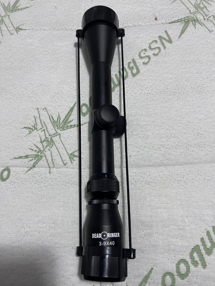 Dead Ringer 3-9x40mm scope