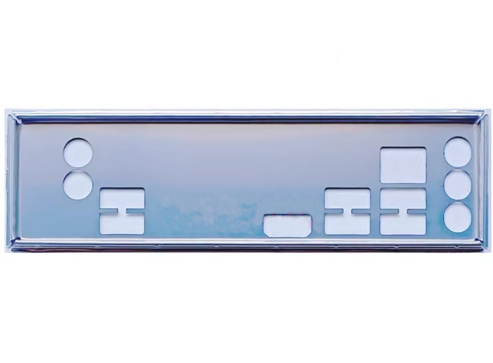 I/O Shield For ASRock B450M/AC