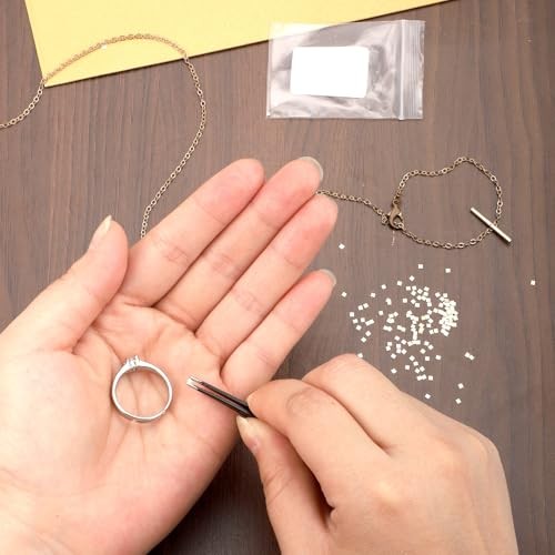 3 Gram Silver Solder for Jewelry Making, 1.5x1.5mm Low Temp Precut Silver