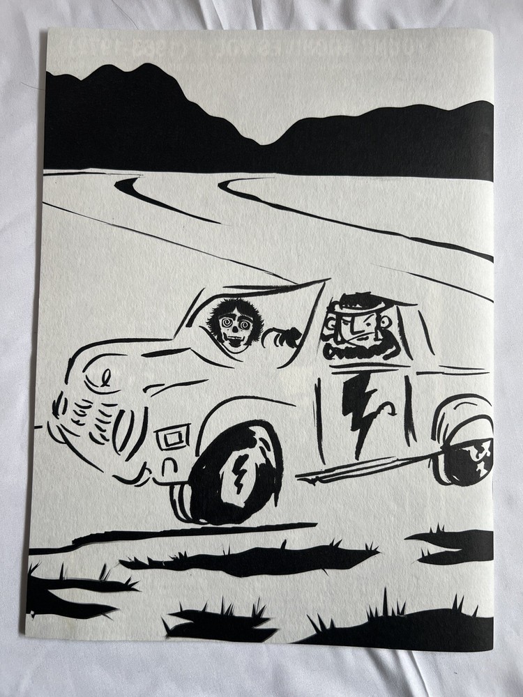 NEIL YOUNG 2010 US Concert Tour Program Art Book