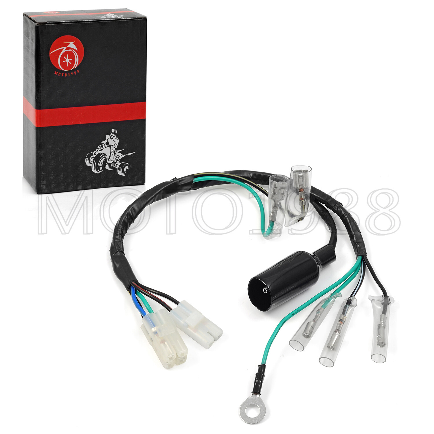 Wire Harness igniter CDI Ignition Coil Plug For HONDA CRF100F CRF80F XR80 XR100R