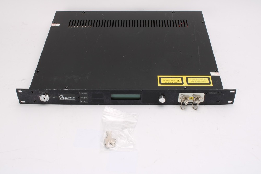 Amonics AEDFA-C-23I-R Optical Amplifier With Key - AS IS
