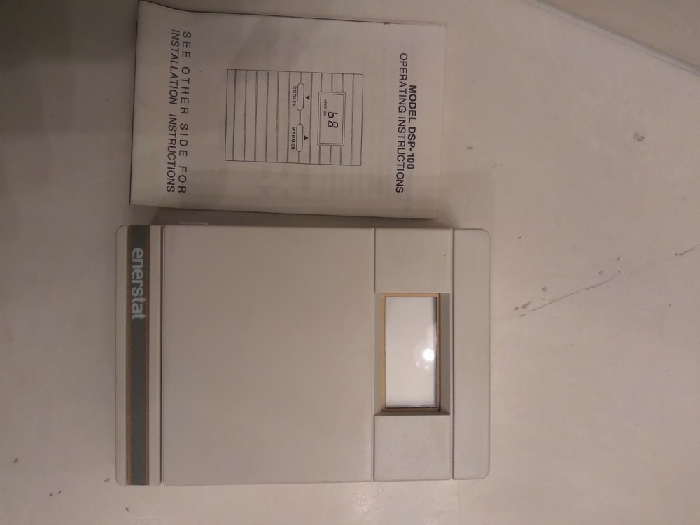 ENERSTAT Digital Setpoint Thermostat DSP-100