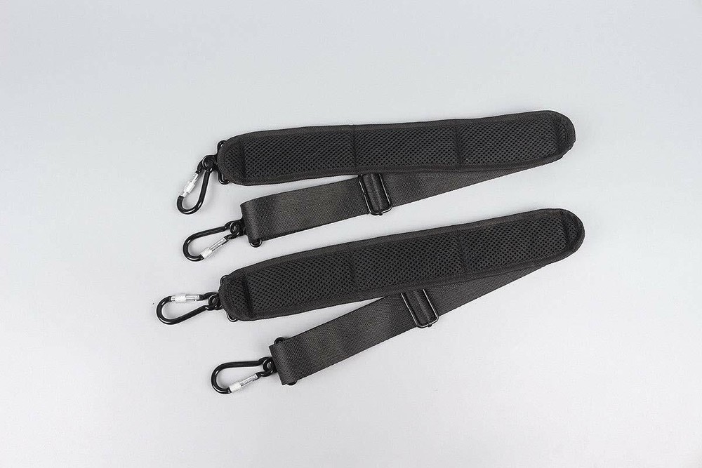 1set(2pcs) Replacement Shoulder Strap Padded Adjustable Bag Strap Violin Case