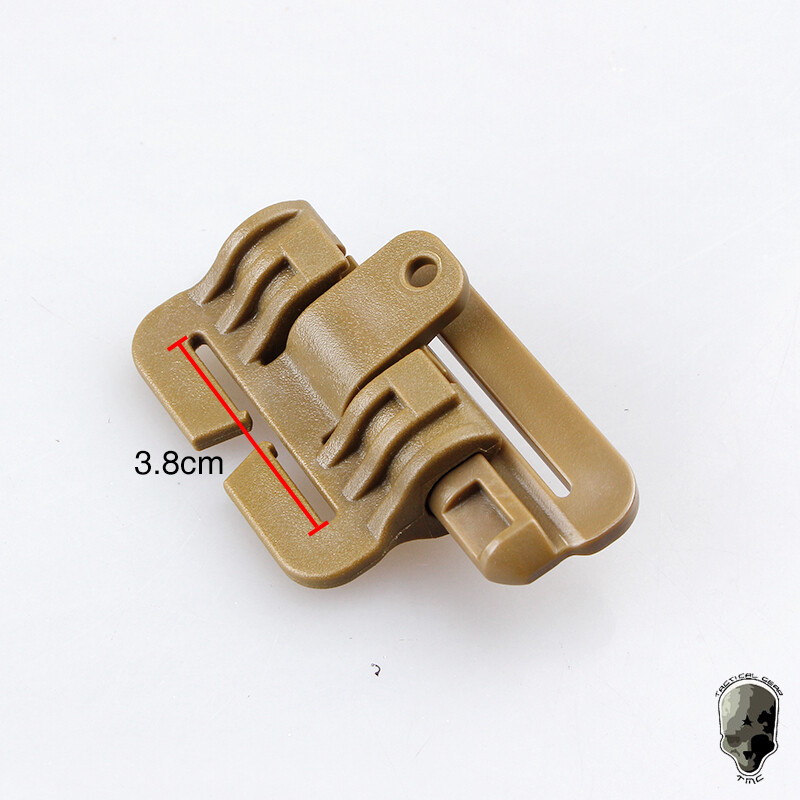 TMC Quick Release Button Buckle Tactical APC Short Molle System QD Adapter Army