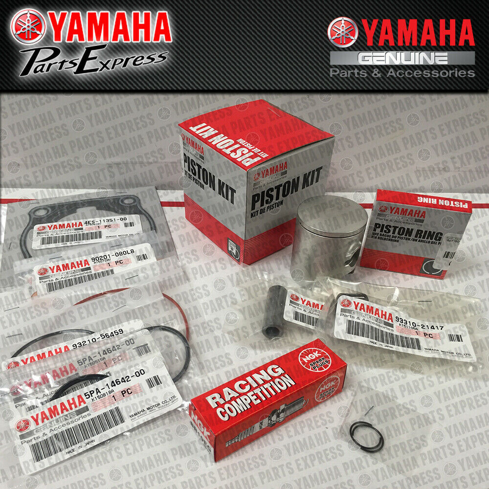 NEW 2019 - 2024 YAMAHA YZ85 YZ 85 COMPLETE OEM TOP END PISTON KIT W/ GASKETS "B"