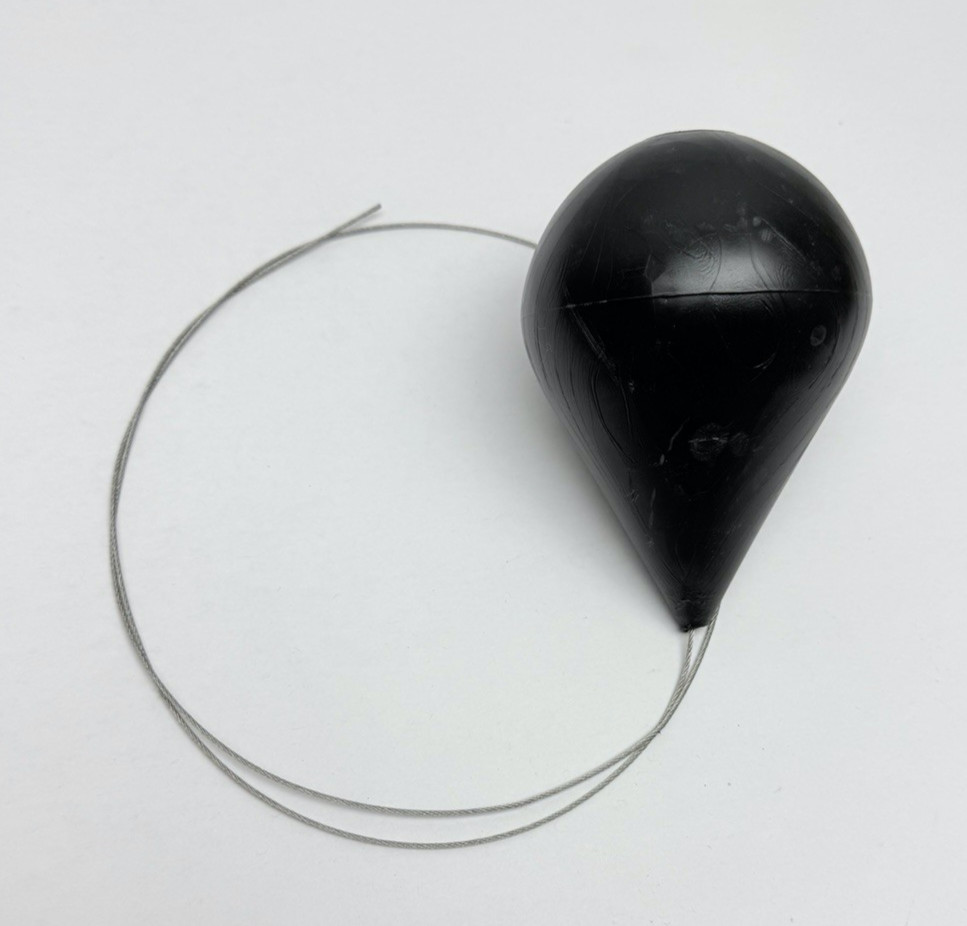 LOT OF 2, HSSD01 HOG SLAT, BALL DROP W/SS CABLE SELECT SOW DROP FOR 12# DROP