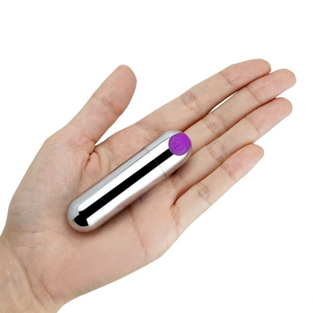 Women Mini Powerful Bullet Shape 10 Speed Vibrating Neck Body Massage Personal