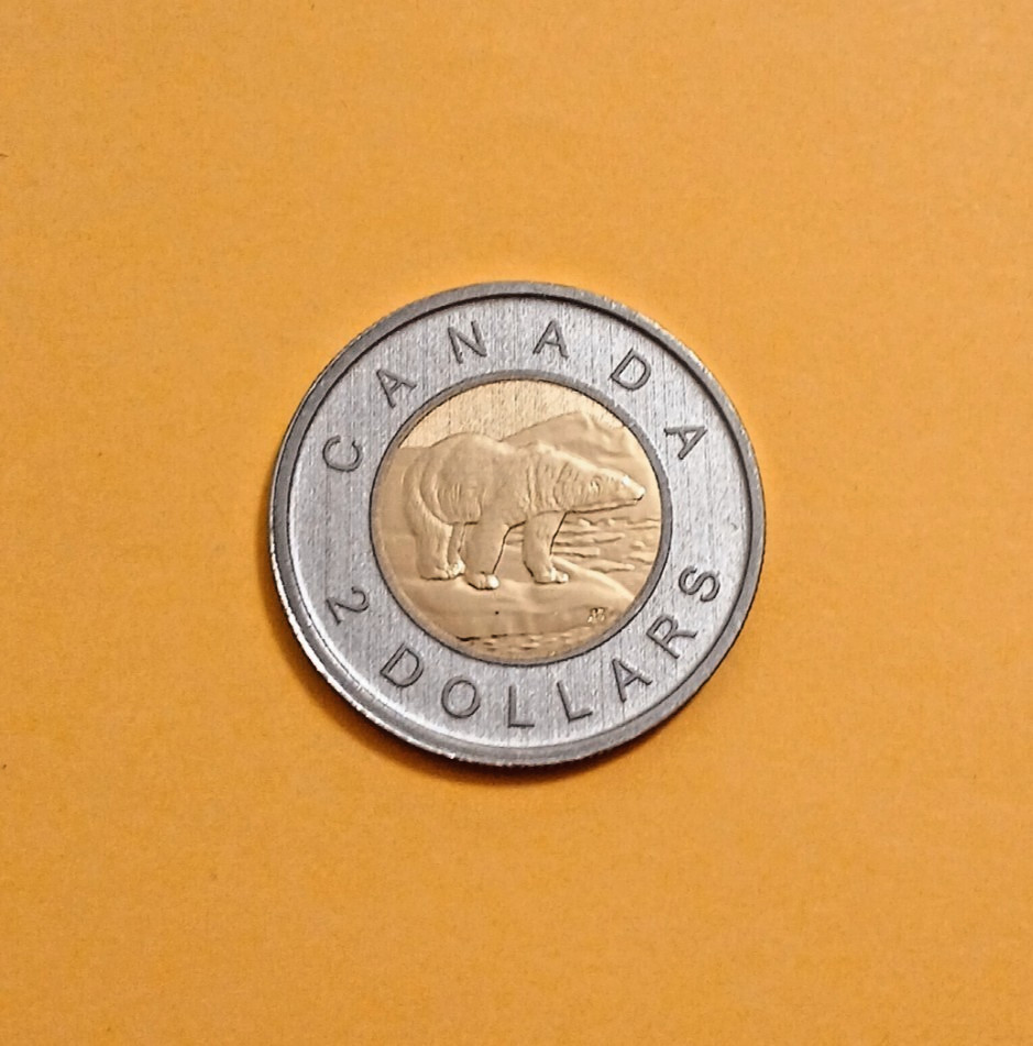 2013 Canadian Specimen Twoonie