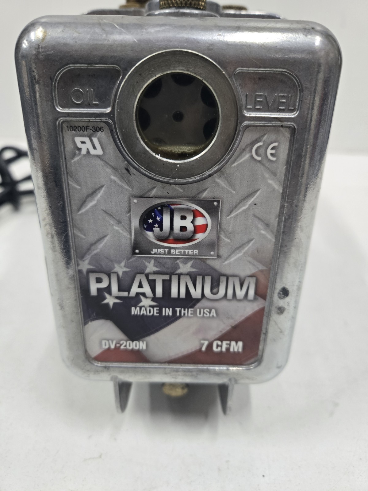 Just Better JB Industries Platinum DV-200N 7 CFM Vacuum Pump
