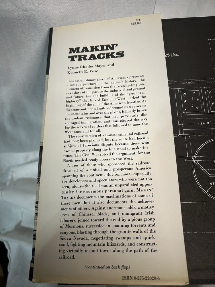 Train book: Makin' Tracks