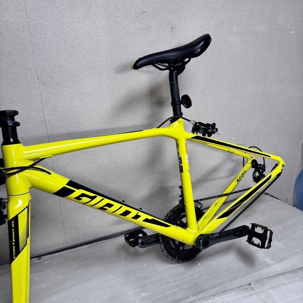 Giant AX30 Road Frame Set Yellow