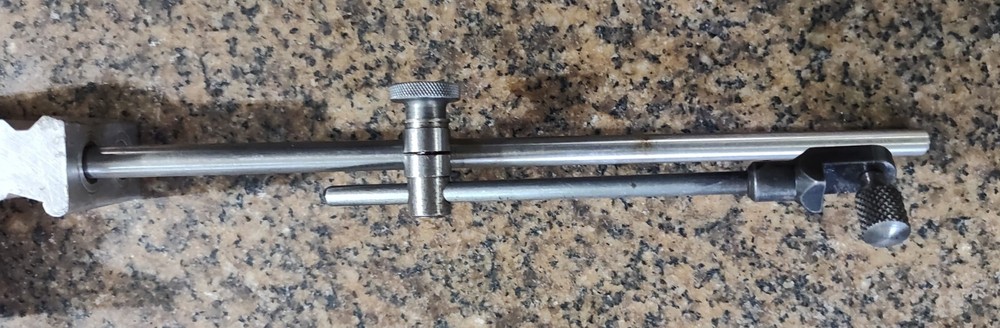 TOOLMAKER BUILT INDICATOR CLAMP STAND